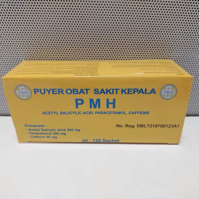 PMH Puyer Obat Sakit Kepala BOX (120 Sachet)