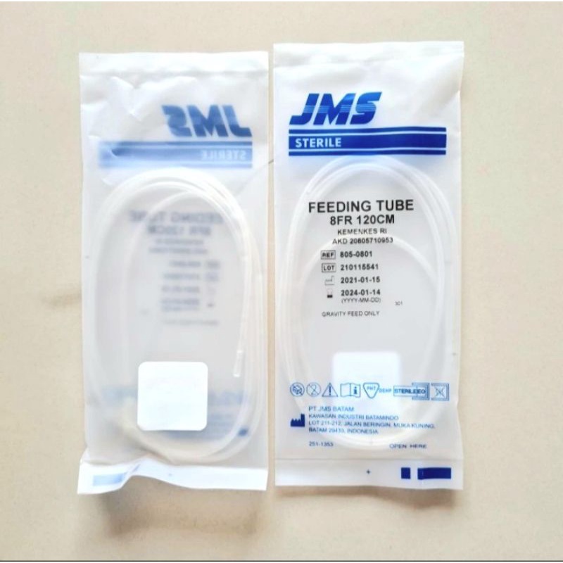 NGT JMS no fr3.40cm fr4.40cm fr5.40cm fr6.40cm fr8.120cm fr10.120cm