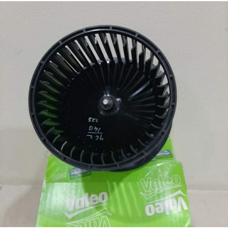 motor blowet datsun go kipas angin dinamo fan satu set lengkap datsun go asli original valeo