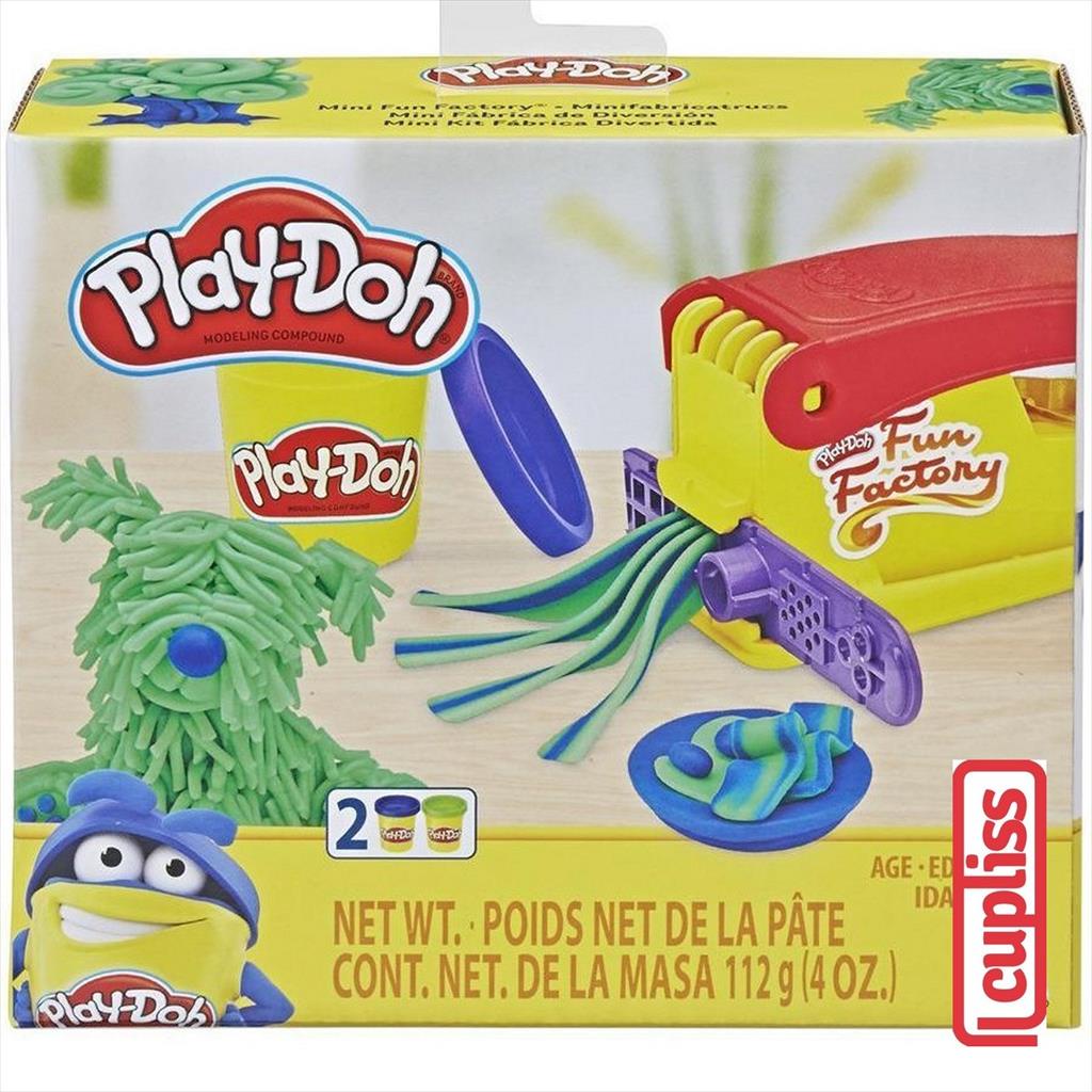 Play Doh Mini Classic Fun Factory E4902 Hasbro E4920 Playdoh