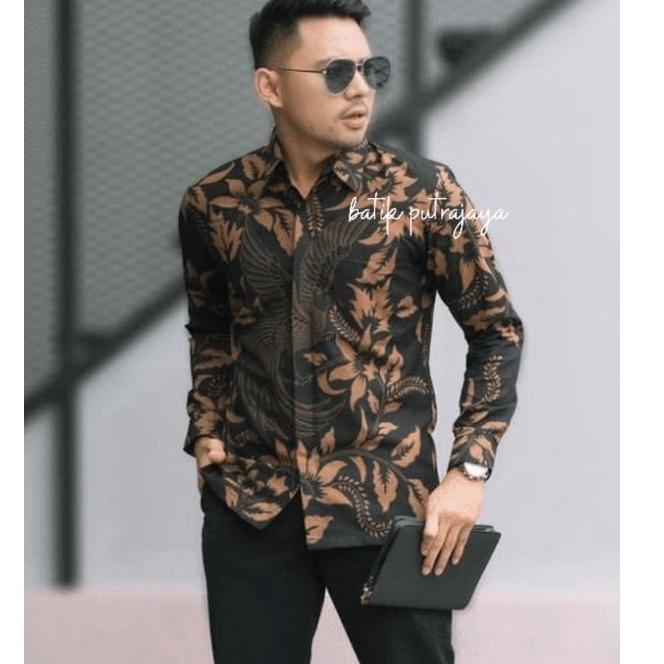 STOK TERBATAS SM BAJU BATIK PRIA SRAGENAN PREMIUM TERMURAH