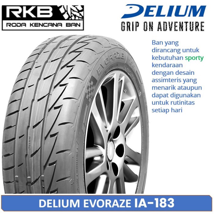 Ban Race Semi Slick Delium EVORAZE 195/55 R15 Mobil Baleno Avega Aerio