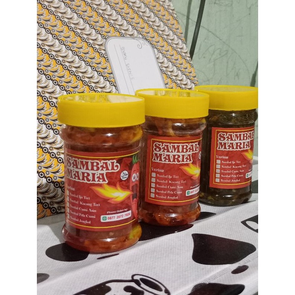 

Sambal Ayam Suwir Maria