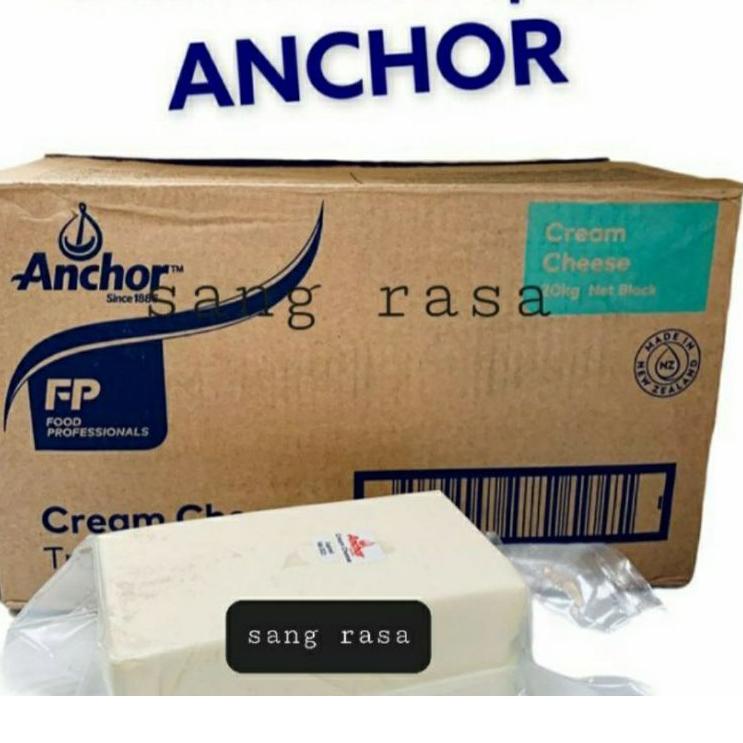 

♤ cream cheese anchor 500 gram. best seller. halal ♘