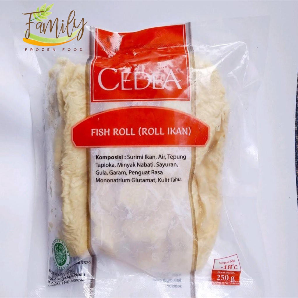 

Cedea Fishroll 250gr Frozen Food Grosir