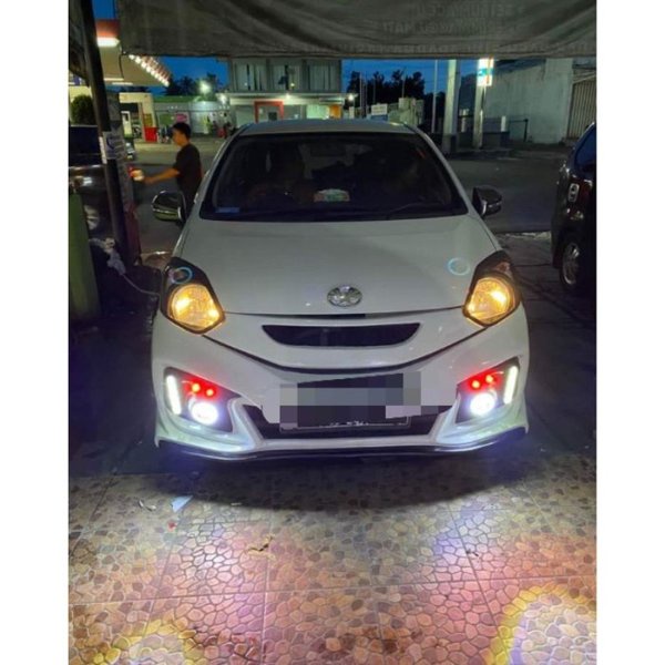 Aksesoris Mobil Bodykit Agya 2013 2014 2015 Gk5 Mix Yaris Spesial Yoww Ra