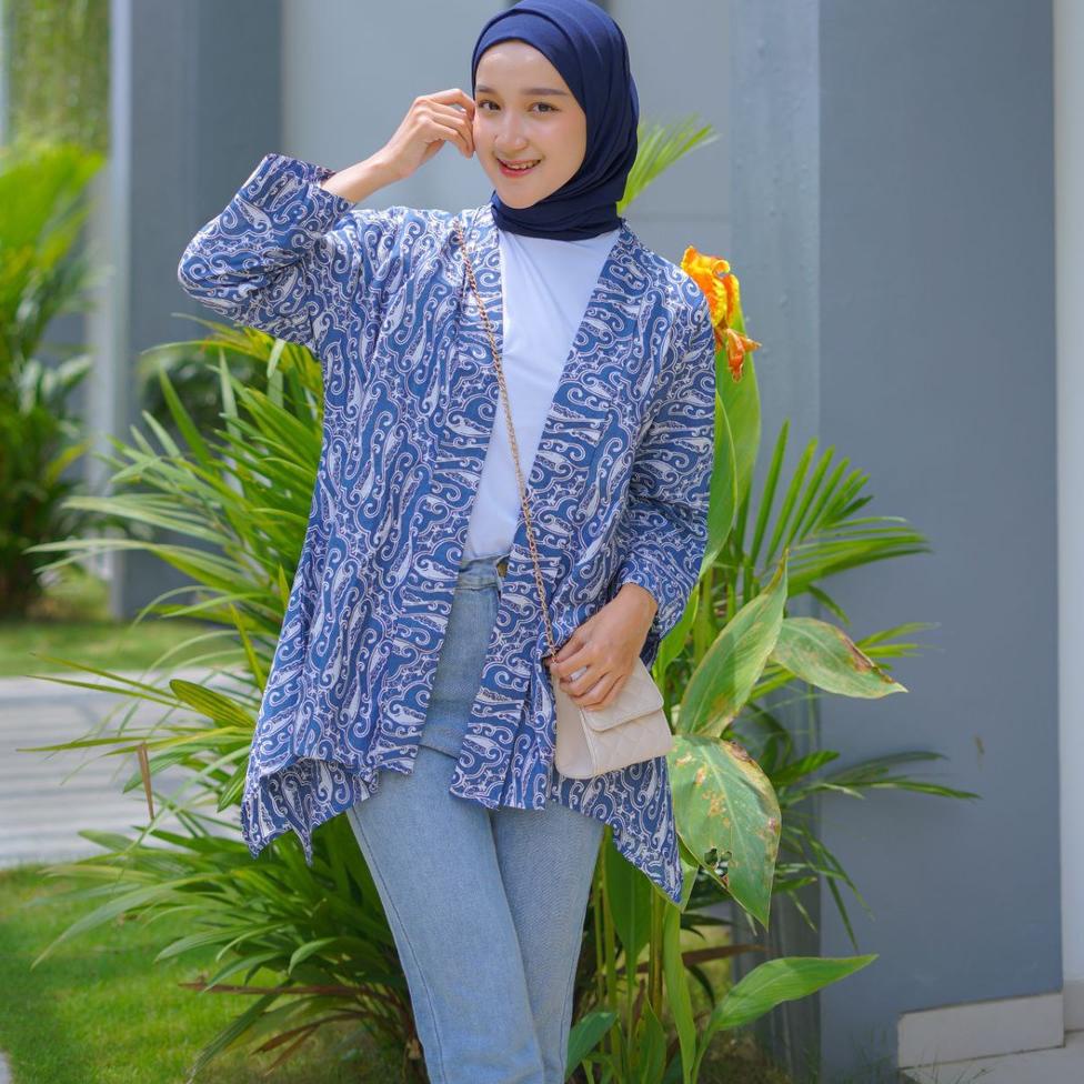 VIRAL BLAZER BATIK NIKITA