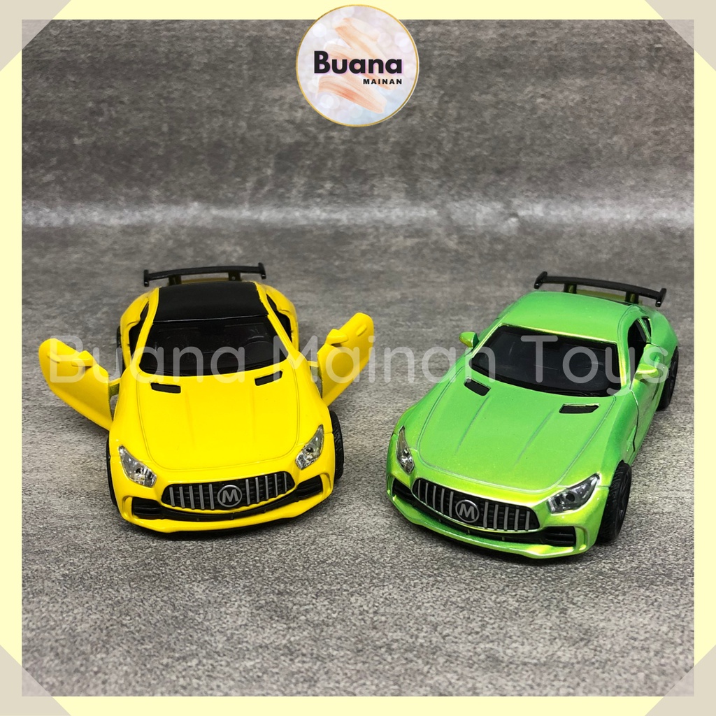 DIECAST MC5 SPORT CAR BMW MCLAREN SERIES MAINAN ANAK MINIATUR MOBIL BALAP 15