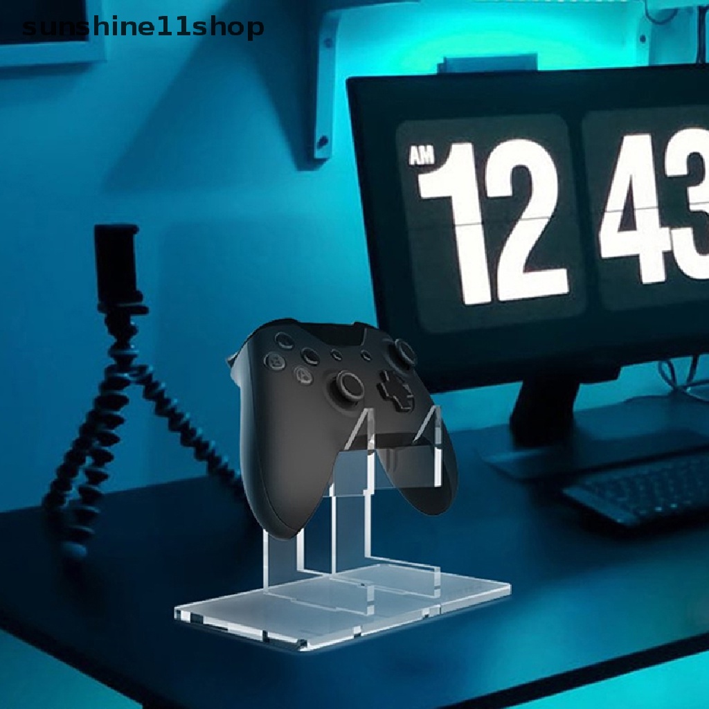 Sho Handal Berkualitas Tinggi Pegangan Game Meja Display Stand Akrilik Controller Display Stand Untuk PS5/Untuk PS4/Untuk XBOX N