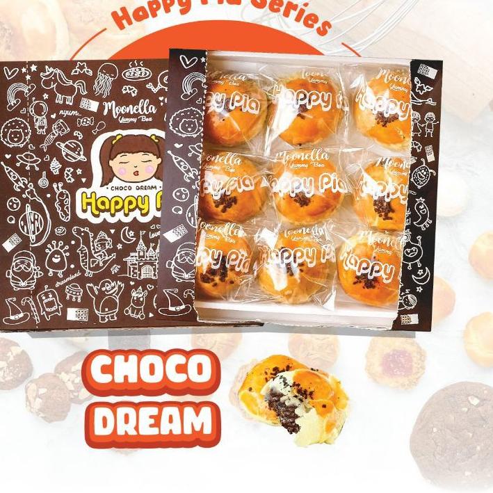 

℗ Happy Pia - Choco Dream - Pia Coklat Ω