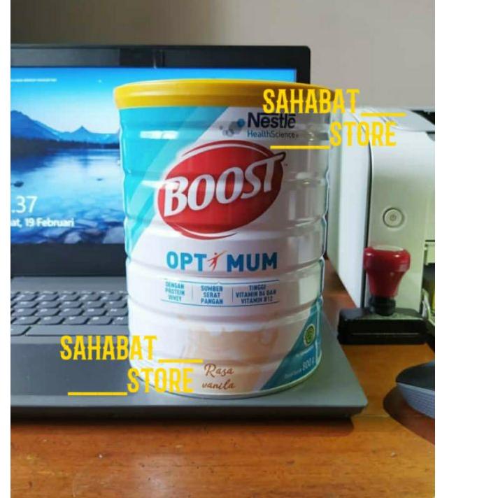 

☺ Boost Optimum 800gr / 400gr ⅍