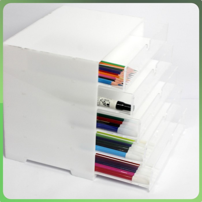 

Terlaris Rak Stationery Aksesoris Kosmetik Multifungsi Model 5 Laci