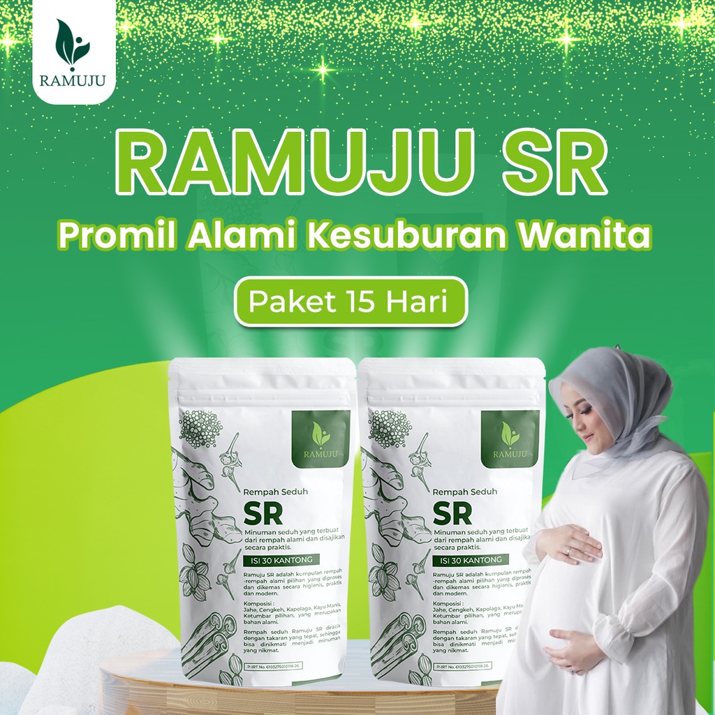 Ramuju SR Sehat Rahim Paket 15HariPromil