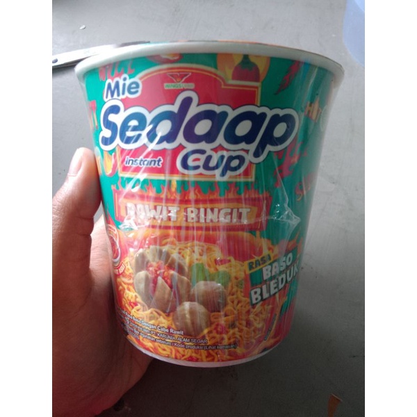 

MIE SEDAP CUP BASO BLEDUK