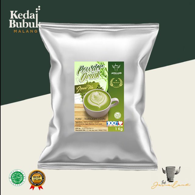 

✨NEW✨ -(PREMIUM) BUBUK MINUMAN GREEN TEA 1KG- 1.1.23