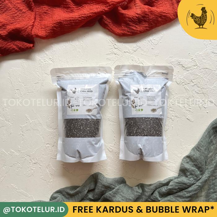 

Organic Black Chia Seed 500Gr / Chiaseed Hitam Organik 030