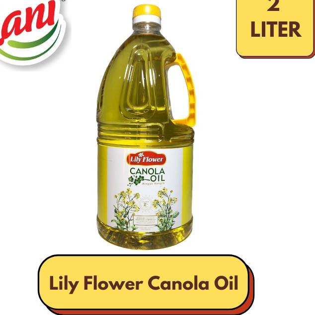 

☻ Lily Flower Canola Oil 2L ✱
