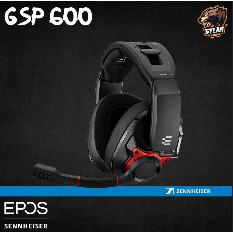 EPOS Bundle GSP 600/601/602 Gaming Headset + EPOS GSX 300 Sound Card