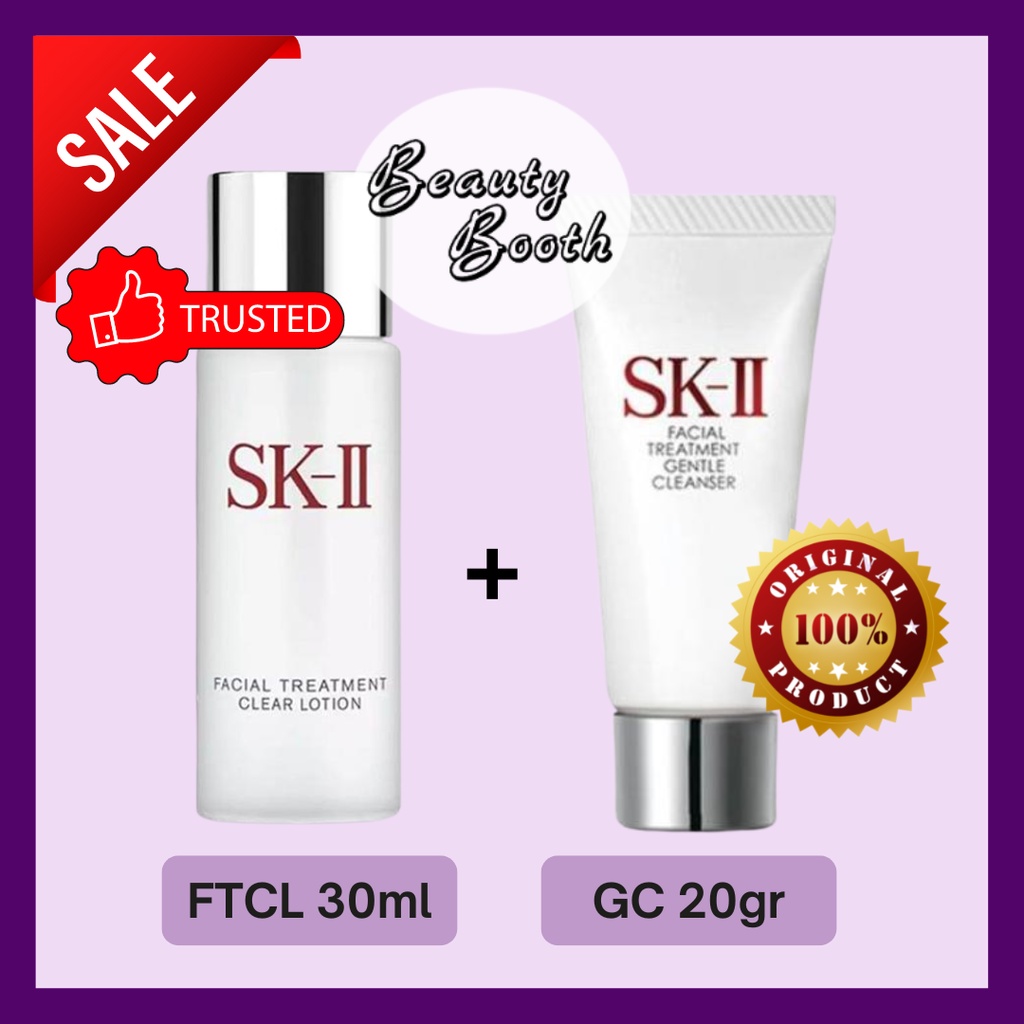 SK-II Paket FTCL 30ML + Cleanser 20gr