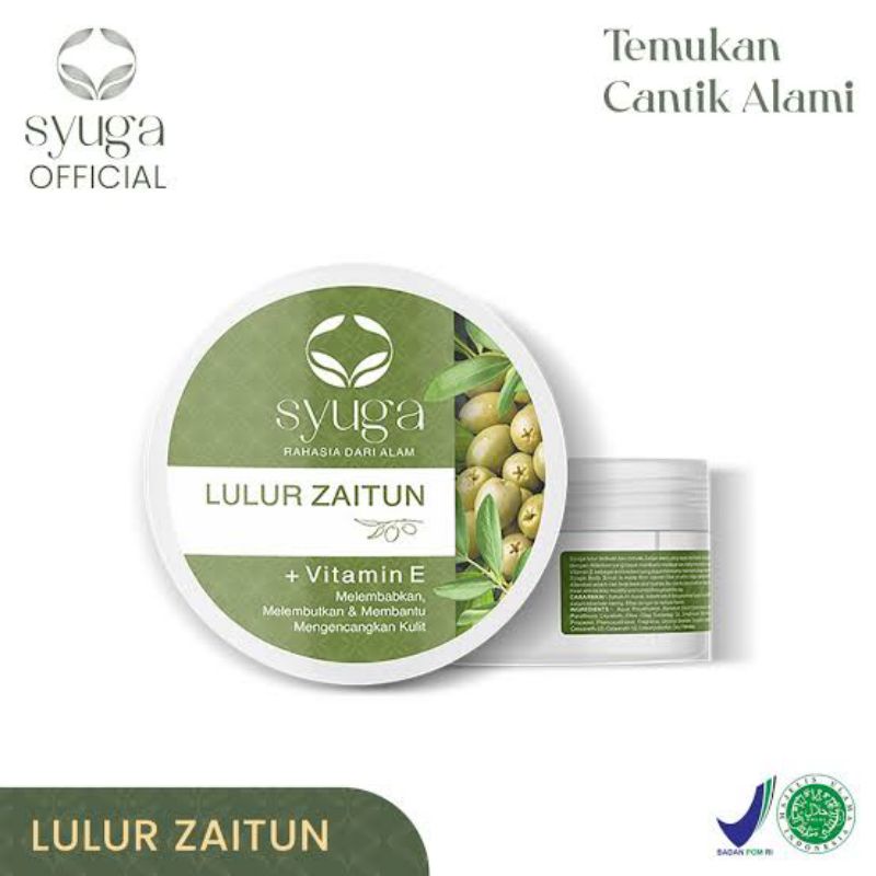 Syuga Lulur Zaitun 100g