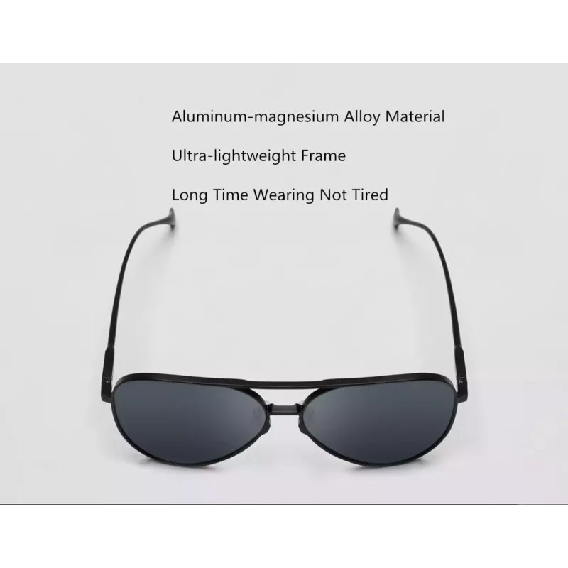 AKN88 -MIJIA Mi Polarized Navigator Sunglasses - TYJ02TS - Kacamata Hitam