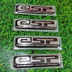 emblem ESP emblem box filter motor honda