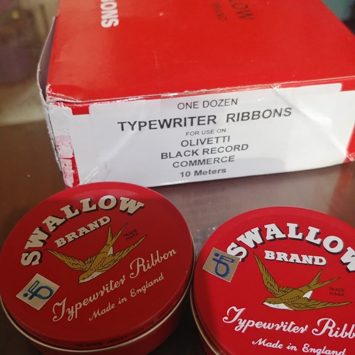 

[[JNT COD]] pita mesin tik swallow (typewriter ribbon)