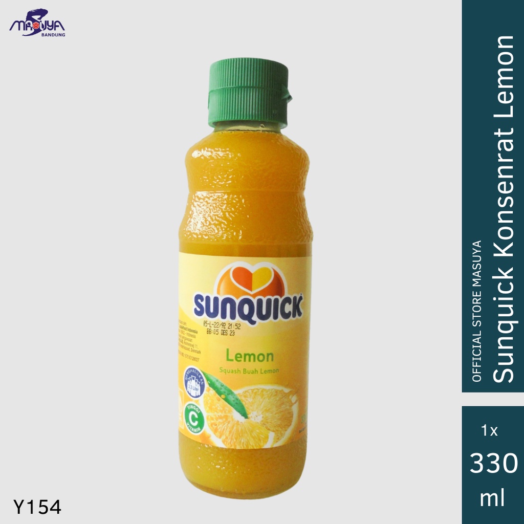 Sunquick Lemon 330ml