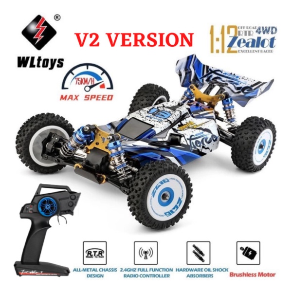 

Promo RC Car WL 124017 Buggy 1/12 2.4G 70Km/h Metal Chassis RTR - WL 124017 V2 Diskon