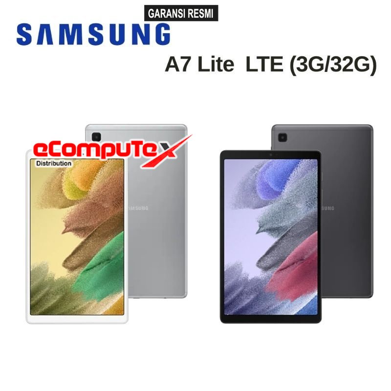 SAMSUNG GALAXY TAB A7 LITE T225 LTE 3 32GB GARANSI RESMI SEIN