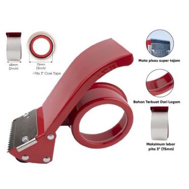 DISPENSER LAKBAN BESAR JOYKO ORIGINAL TD-2S BESI / TAPE CUTTER