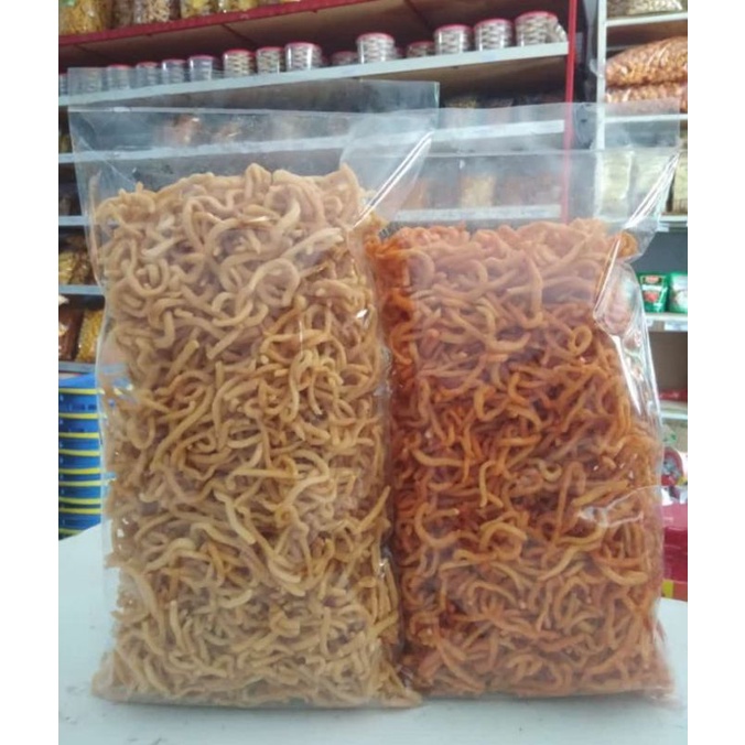 

Stik ladrang original dan balado 500 gram