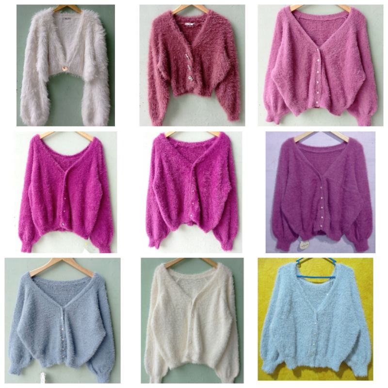 CARDI FUZZY, CARDIGAN FUZZY, CARDI ROPE