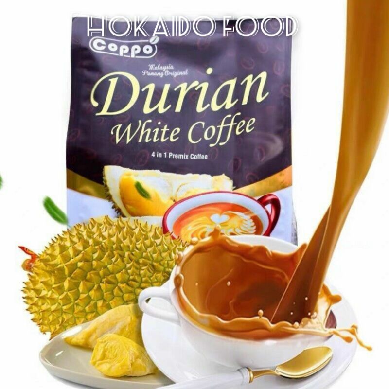 

Coppo Coffee Durian / Coppo Kopi Duren / Coppo kopi 4in1 / Coppo kopi malaysia 456g