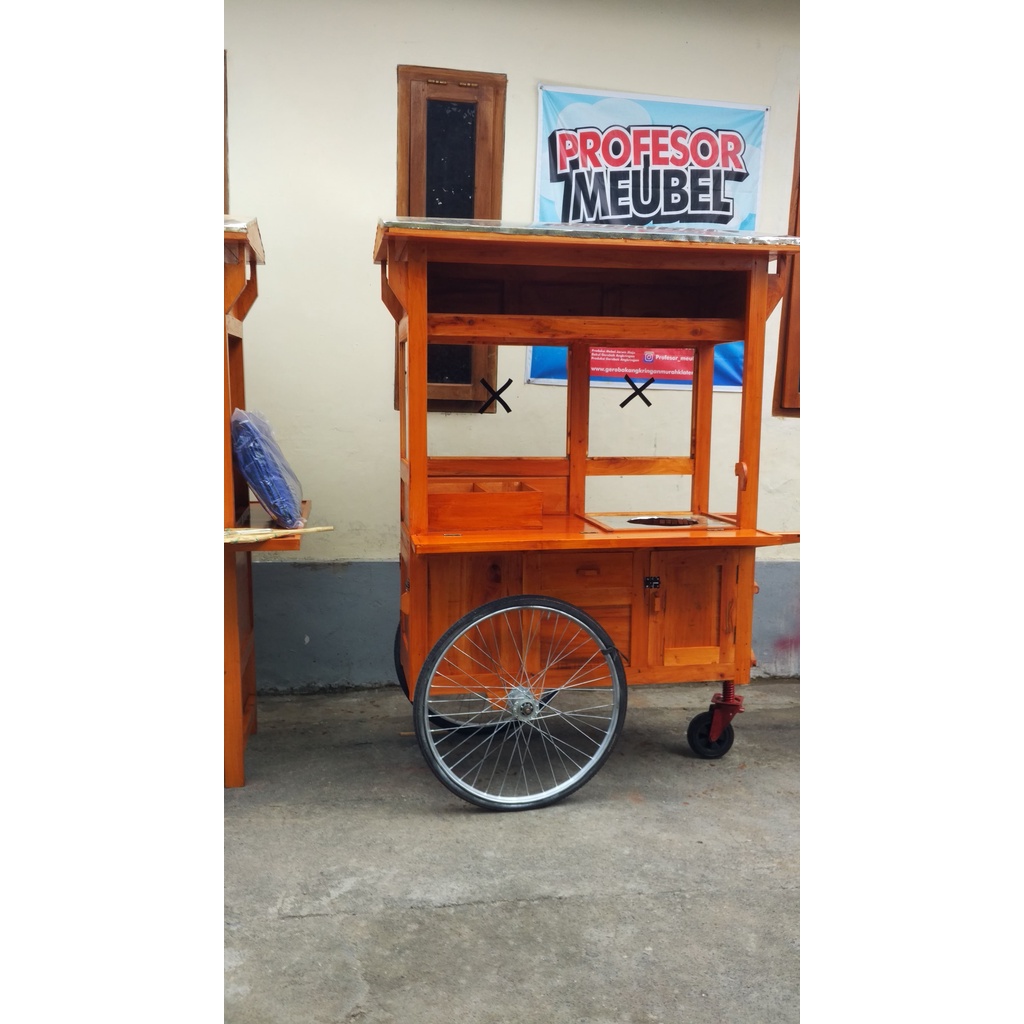 Gerobak batagor Gerobak Siomay Bandung Gerobak Cilok Langsung Produksi