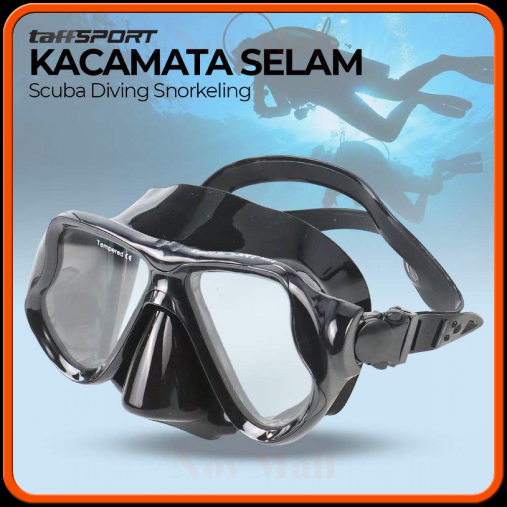 Kacamata Selam Scuba Diving Snorkeling -SP886