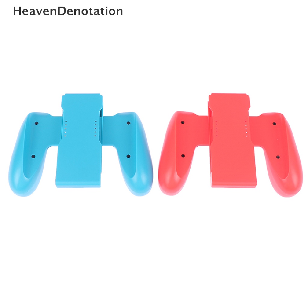 [HeavenDenotation] Gaming Grip Controller Comfort Untuk Nintend Switch Joy Con Handle Plastik HDV