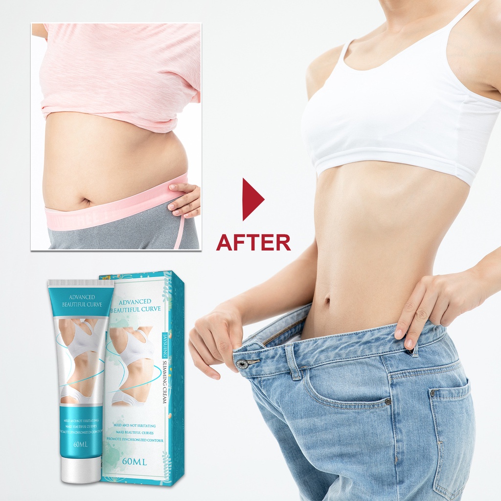 Slimming Cream Body Slimming Gel krim pelangsing Pembakar Lemak Pengecil Perut Melembabkan dan Mengencangkan Kulit