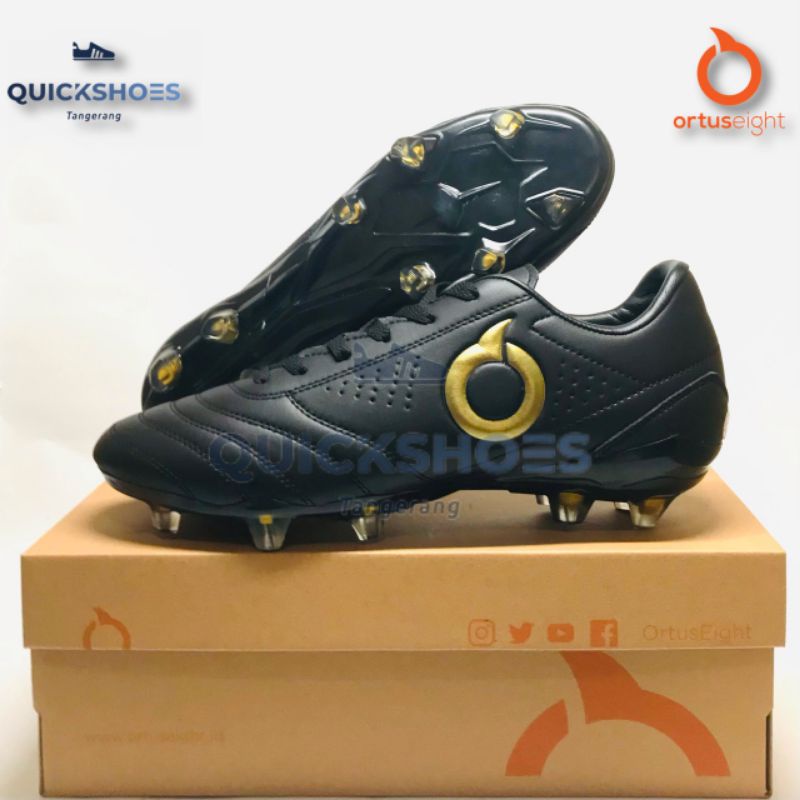Sepatu Bola Ortuseight Sevage In Ortus Forte Warna Hitam terlaris dan termurah
