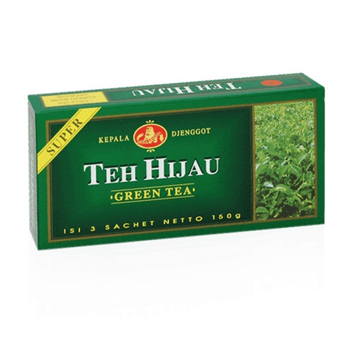 

teh kepala djenggot teh hijau green tea 150