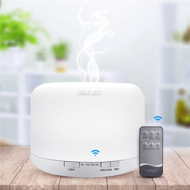 65 Humidifier Ultrasonic Aromatherapy 500ml Capacity with Remote