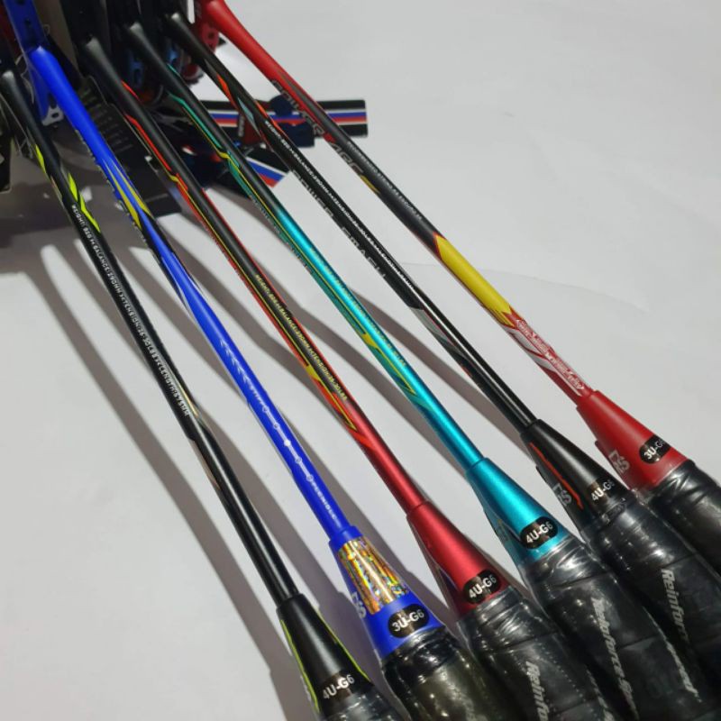 Raket Badminton RS Power Rally / Pure / Max / Smash / Arc Neo iii 100% Original