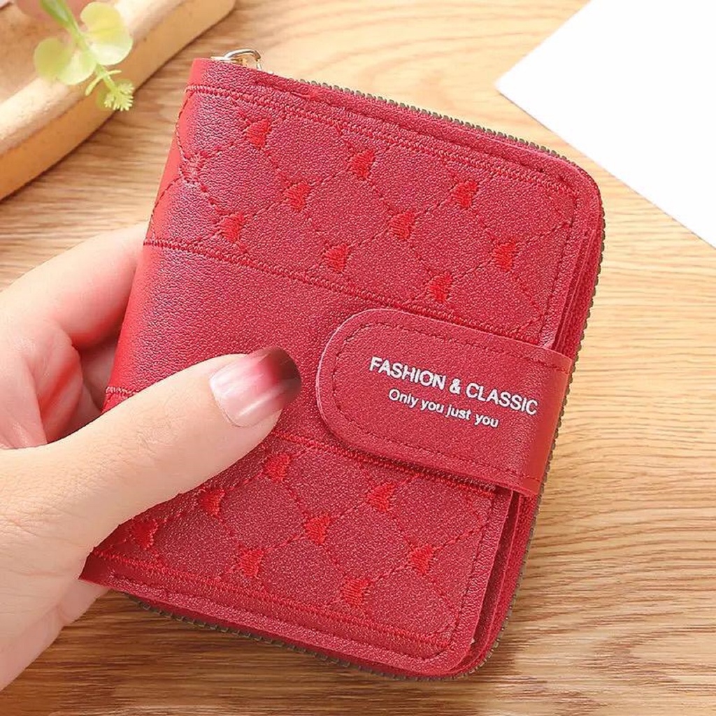 DOMPET KNOW - Dompet Lipat Wanita