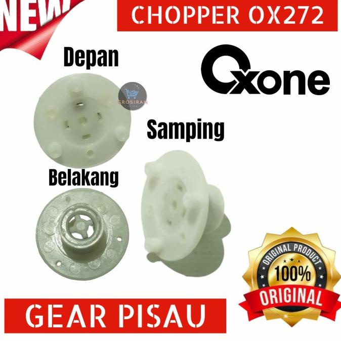GEAR AS PISAU CHOPPER OXONE OX272 OX 272 ORIGINAL