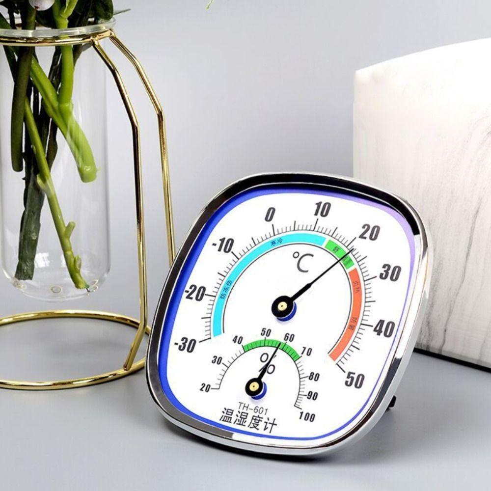 Lanfy Humidity Gauge Wall Mounted Digital Electronic Thermometer Termometer Hygrometer Pengukur Higrometer Ruangan Pengukur Kelembaban Suhu