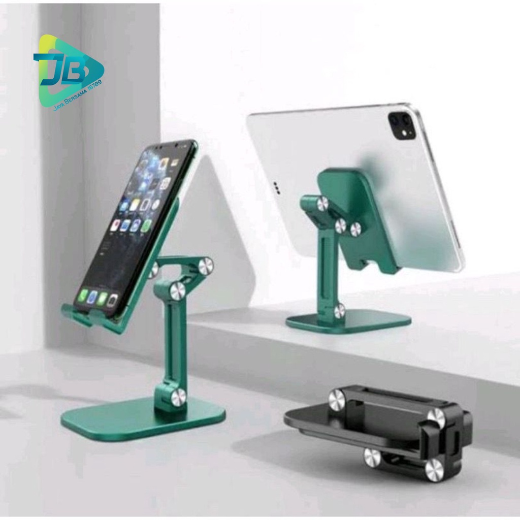 PHONE HOLDER MEJA BUAT HP STAND HP UNIVERSAL HOLDER DESKTOP PHONE HOLDER cocok untuk smartphone , Tab &amp; iPad  JB6998