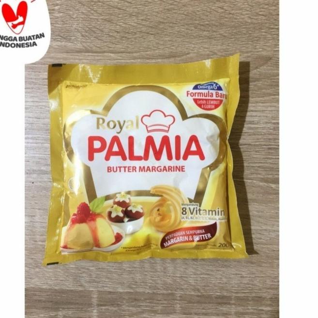 

9.9 BRANDS FESTIVAL Royal Palmia Butter Margarine 200gr (EXP JAN 2024)