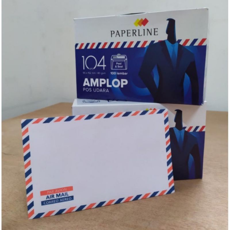 

Amplop Paperline Plain 104PPS