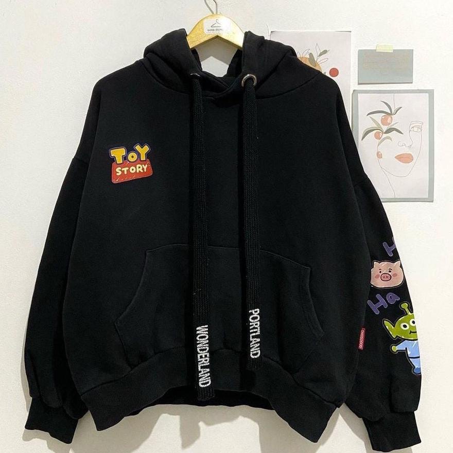 New Stock Wonderland toy story sweater Hoodie Jumper fleece (ps)
