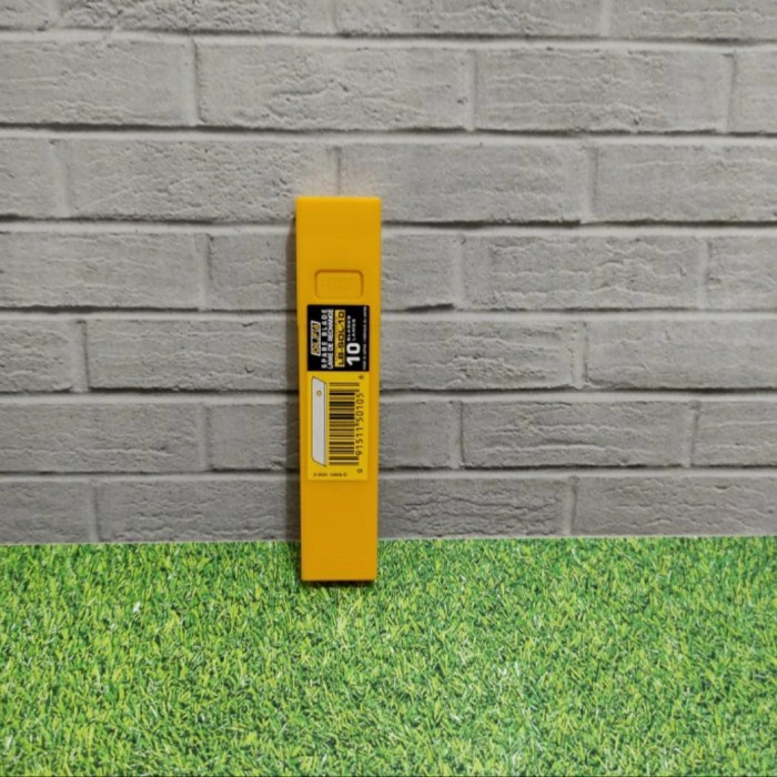 

Terlaris Refill Blade Olfa Lb-Sol-10 18Mm Spare Blade (10Pcs Per Pack)